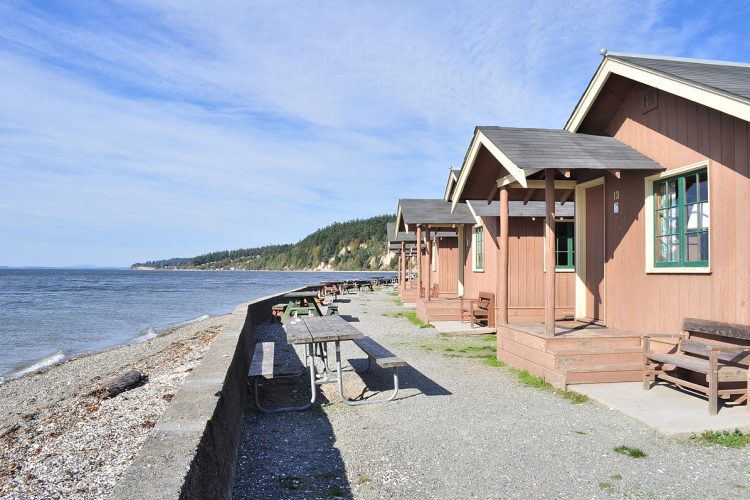 Photography spots on Camano Island in Washington